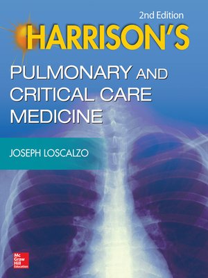 cover image of Harrison's Pulmonary and Critical Care Medicine,